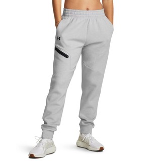 Under Armour 女 Unstoppable Flc Jogger 休閒長褲-1379846-011