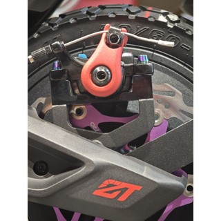 Segway-Ninebot ZT3pro 後輪碟煞改加大盤組