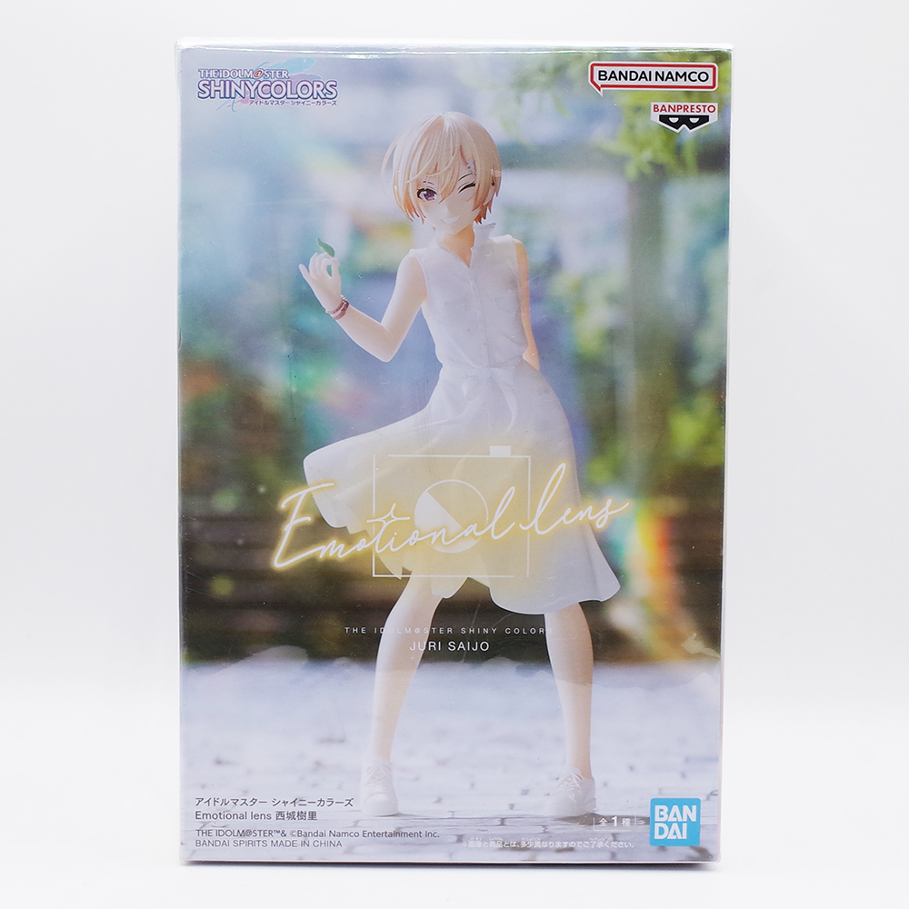 日版 BANPRESTO 景品 現貨 偶像大師 閃耀色彩 灰姑娘女孩 Emotional lens 西城樹里 未拆封