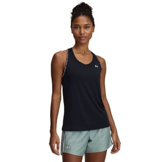 Under Armour 女 Tech Knockout 背心-1389851-001