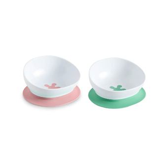 doddl 秒拾餐具-人體工學兒童學習餐具-碗有引力秒吸餐碗(多款選擇)【安琪兒婦嬰百貨】