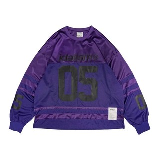 idealism Hockey Jersey 紫色 冰球衣 長袖 ID25075-PL [台灣現貨]