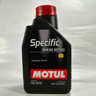 [機油倉庫](台灣公司貨)MOTUL Specific 504 507 5w-30 5W30全合成機油 1L