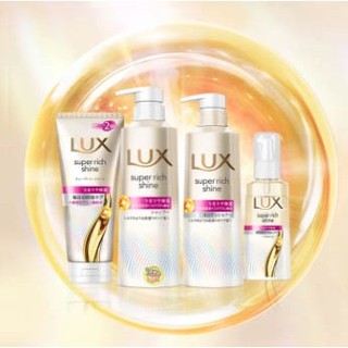 【JPGO】日本製 LUX麗仕 SUPER RICH SHINE 洗潤護系列~滋潤亮澤 白