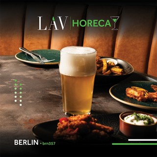 【土耳其LAV】HORECA 柏林啤酒杯 570cc-12入組《WUZ屋子-台北》啤酒杯 酒杯 玻璃杯
