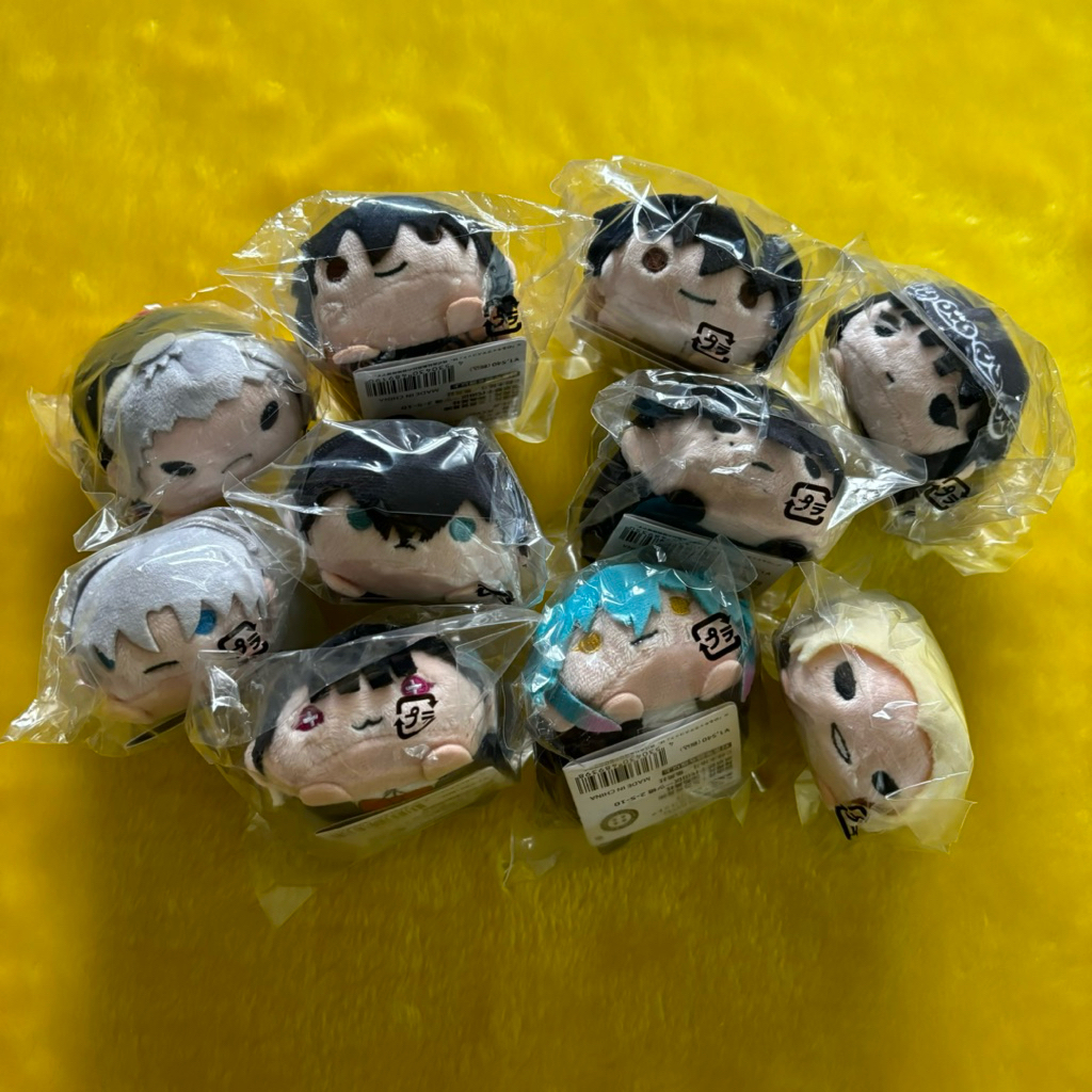 ★現貨 坂本日常 js jump shop 趴娃 娃娃 趴趴 南雲 大佛 神神迴 有月 虎丸尚 晶 夏生 真冬 周