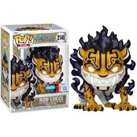 台北芃芃玩具  代理  POP Funko #2140 海賊王 - 羅布·路奇 89417