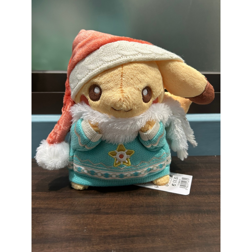 【日本 寶可夢中心】正版 聖誕 萬聖節 2025 皮卡丘 木木梟 黏黏寶 火球鼠 飄飄球 香川 呆呆獸 廣島