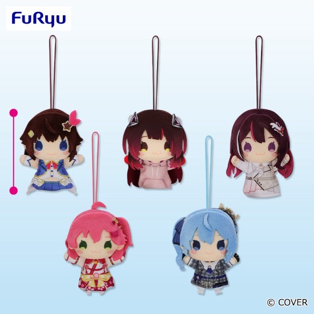 【電鋪宅庫Hololive FuRyu 景品 日版 0期生 星街彗星 櫻巫女 AZKi 時乃空 蘿蔔子 指娃 指偶 指套