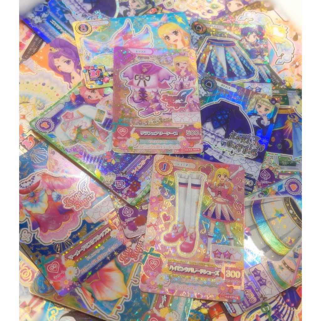 🎊卡池大更新🥳有保底的偶像學園盲包‼️下單前請先仔細閱讀商品描述呦💖  偶像學園盲包 偶像學園 💗