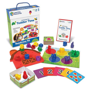 美國🇺🇸Learning Resources Toddler Time教學資源 幼兒啟蒙學習寶盒