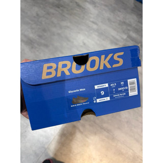 Brooks Glycerin Max 超級甘油 慢跑鞋 黑色 夜光 99新