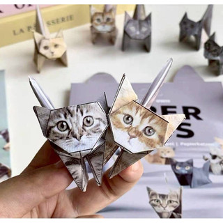 現貨+預購❗️Paper cats paper pups 動物立體折紙本 摺紙