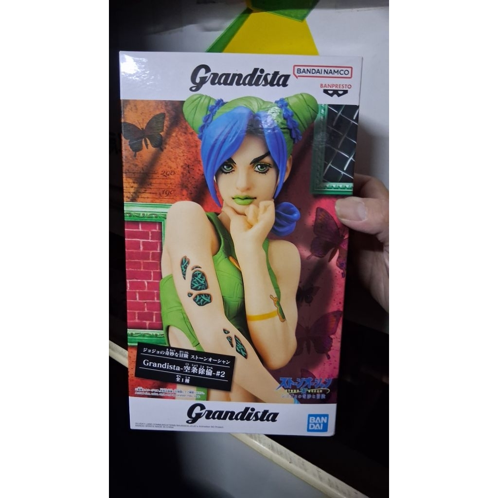 jojo的奇妙冒險-空条徐倫-空條徐倫