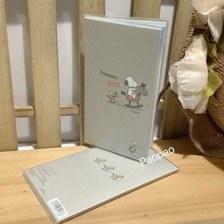 ｛2026｝日本 Peanuts Snoopy 史努比 薄本 行事曆 跨年手冊 日誌本 年曆本 史奴比 年曆 記事本