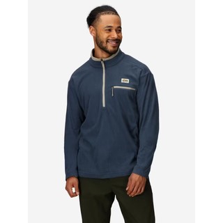 Marmot Upward 男款半門襟刷毛保暖上衣 M16266-24369 Thunderhead