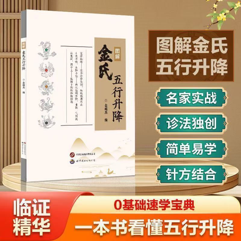 【正版出貨】金氏五行 零基礎速學中醫寶典 一聽就懂 一學就會 一用就靈