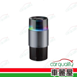 【amuok】 H12活性碳HEPA濾網 車載淨化器 AKPG05-01 黑 空氣清淨機