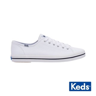 Keds KICKSTART 經典帆布小白鞋 WF54682【Findnew】