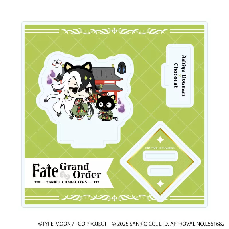 現貨 Fate/Grand Order × Sanrio Characters 壓克力立牌 蘆屋道滿