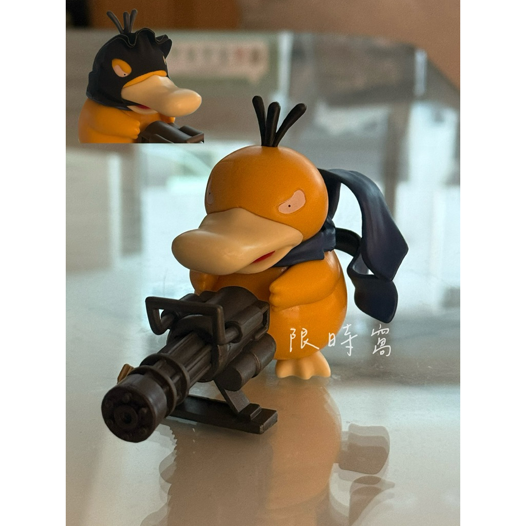 【限時窩】 現貨 寶可夢 神奇寶貝 加特林可達鴨 可達鴨 玩具 手辦 模型 擺件 公仔 車載擺件 交換禮物 車子配件