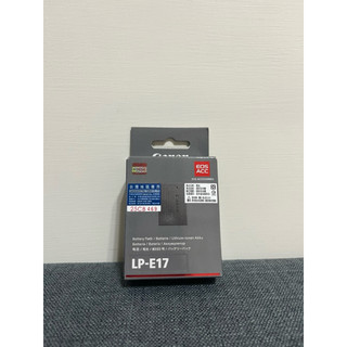 Canon LP-E17 鋰離子充電電池