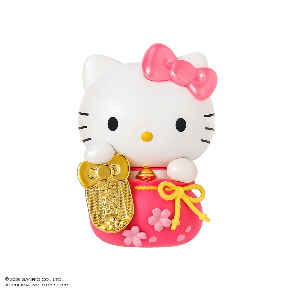 (研達 YENDAR)  Hello Kitty福包公仔