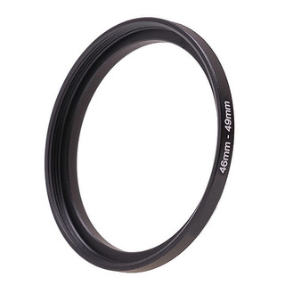 又敗家46-49mm濾鏡轉接環(小轉大順接)46mm-49mm保護鏡轉接環46mm轉49mm濾鏡轉接環46轉49