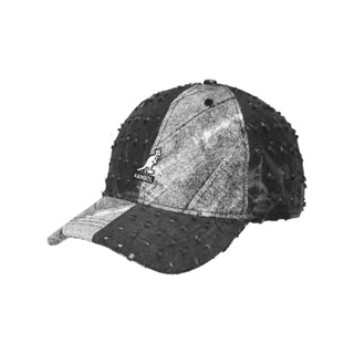 KANGOL 破損牛仔 DENIM MASHUP BASEBALL 深版老帽 老帽 軟布老帽【TCC】