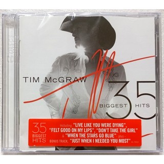 全新正品 2CD Tim McGraw 提姆麥可羅 / 精選金曲 35 Biggest Hits / 美版