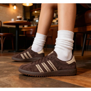 🔥革調 adidas originals Bermuda 日系穿搭 板鞋 德訓 休閒鞋 復古百搭 街頭流行 男女同款