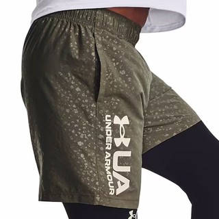UA UNDER ARMOUR WOVEN EMBOSS 運動 休閒 排汗 短褲 運動褲⚡正品⚡現貨⚡丨