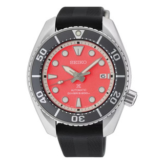 SEIKO PROSPEX系列 亞洲限量 澳洲粉紅湖 機械錶 特惠 推薦(6R35-03L0P/SPB541J1) 附提