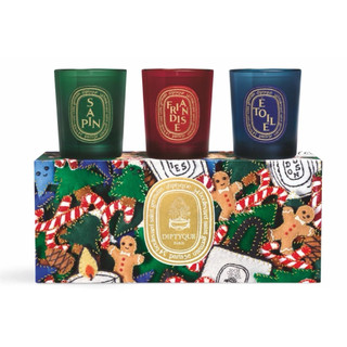 diptyque限定3入蠟燭組70g*3