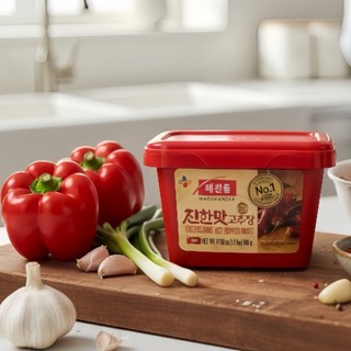 健康本味 韓國CJ 清淨園 大象韓式辣椒醬500g[KR710760] 韓式辣椒醬 辣椒醬 烤肉沾醬 拌麵醬 拌飯 料理
