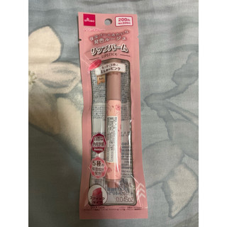 日本大創 顯色唇膏 Daiso & W Charm 大創& W Charm 粉色 唇膏 護唇膏 口紅