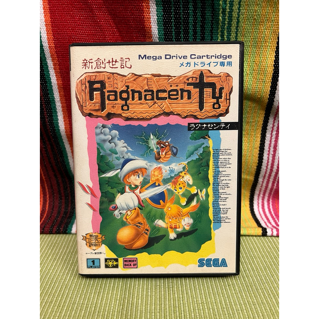 全新現貨 Sega Md 新創世紀 遊戲卡帶 game gear