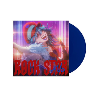 現貨 Ado ROCKSTAR SAPPHIRE BLUE 7" 7吋 彩膠 黑膠 藍色 藍寶石 LP VINYL 唱片