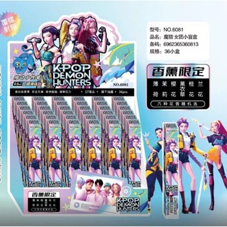 K-POP獵魔女團中性筆盲盒
