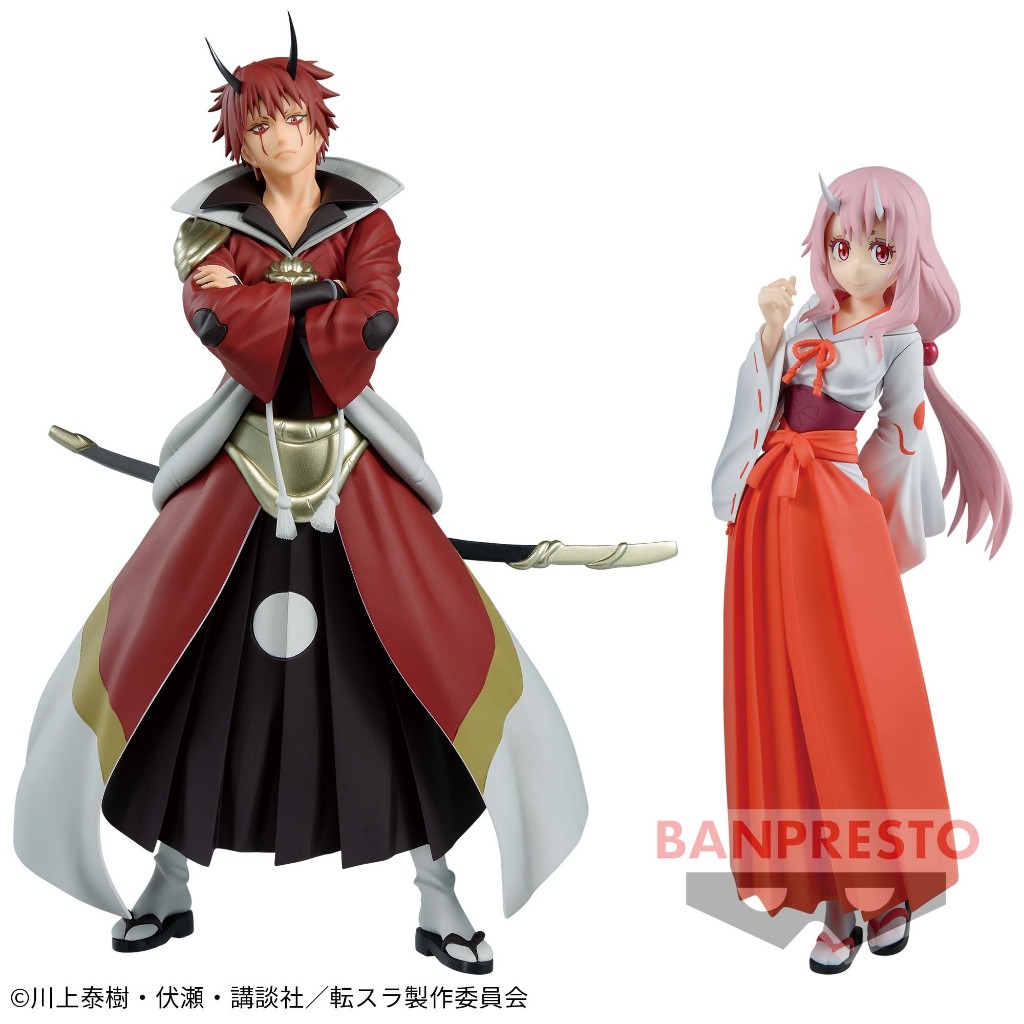 🌀日版客🌀 日版 關於我轉生變成史萊姆這檔事 異世界人 Otherworlder 紅丸 朱菜 景品 公仔