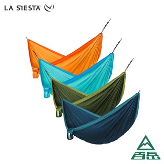 [LA SIESTA]Colibri 3.0輕量旅行單人吊床 橘色/海藍/森綠/深藍【士林百嶽】原廠正貨