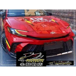 【小鳥的店】豐田 2025-26年 CAMRY 9代 低階升高階【雙魚眼-LED大燈】光條 LED總成 LED頭燈 改裝