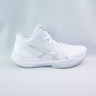 ASICS 1053A077100 SKY ELITE FF MT 3 男 排羽球鞋 白x閃銀【iSport愛運動】