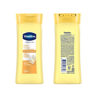 Vaseline凡士林 深層修護潤膚露100ml｜蘆薈舒緩潤膚露100ml