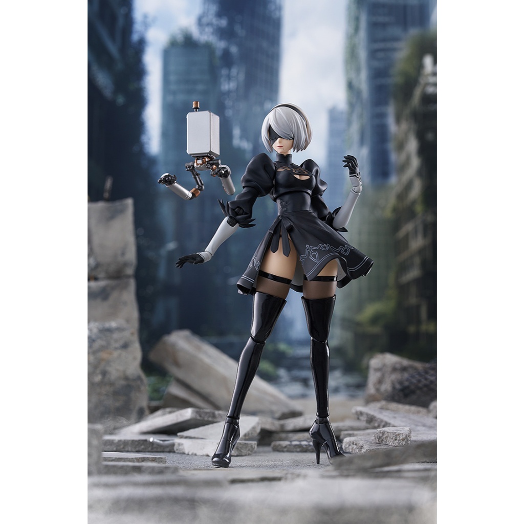 【小妻玩玩具】 現貨 正版 代理 GSC figma 2B（寄葉二號B型） 尼爾 尼爾：自動人形 Neir 公仔
