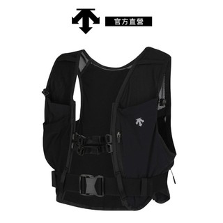 【DESCENTE 迪桑特】男士 多用途跑步收納背心 現貨