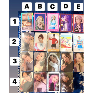 Twice多賢小卡 Twice小卡 歷代小卡