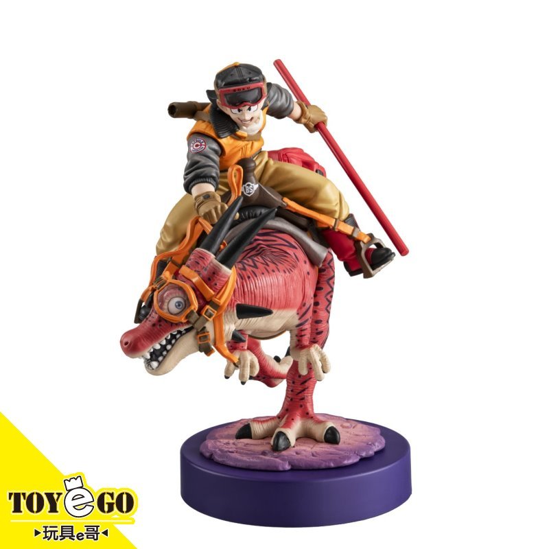 MH預購訂金全額6月DESKTOP REAL McCOY七龍珠孫悟空01恐龍限定復刻仕樣版代理預收免運玩具e哥84849