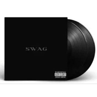 (聊聊可以議價)Justin Bieber swag黑膠唱片2LP
