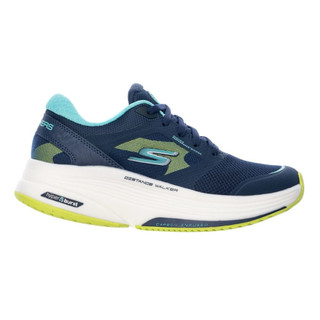 SKECHERS GO WALK DISTANCE WALKER 健走鞋 女 藍色 125133NVTQ